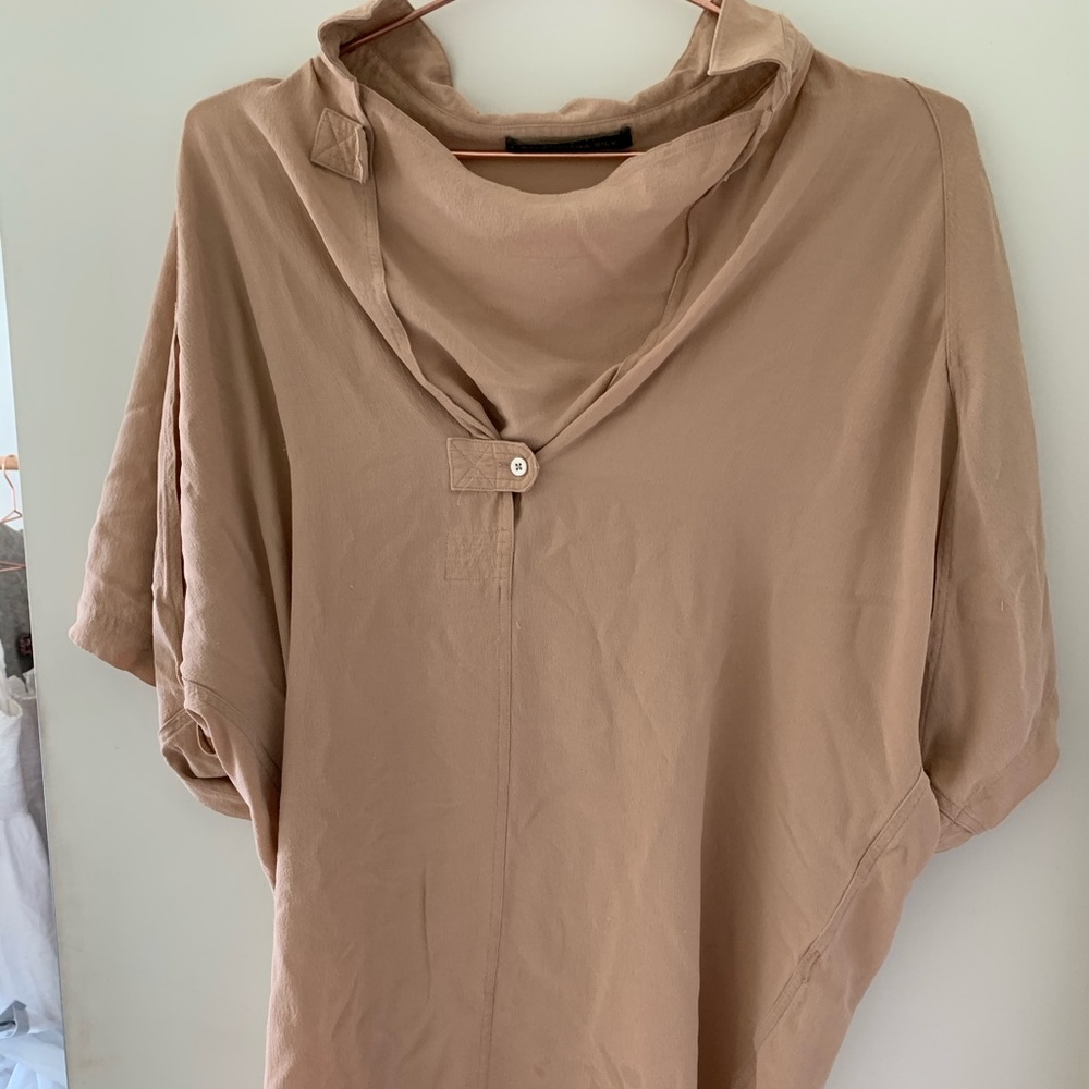 Silk balenciaga dress